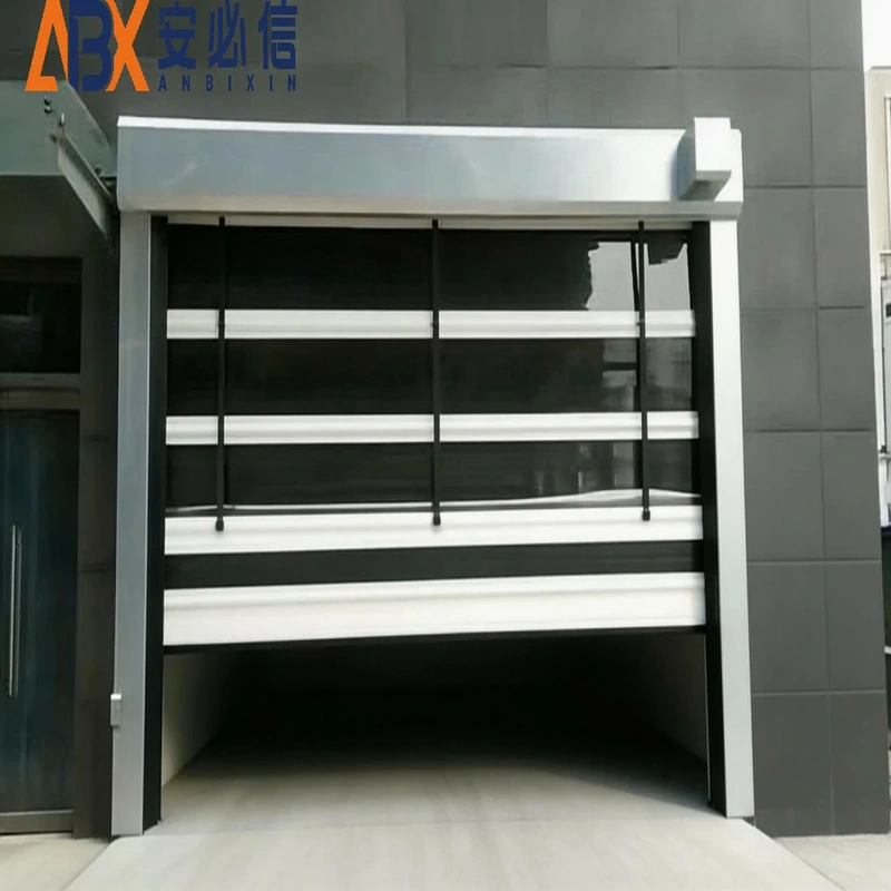 十堰PVC堆积门