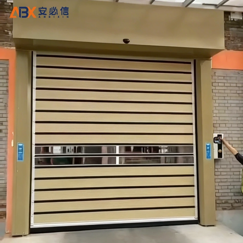 十堰消防高速门